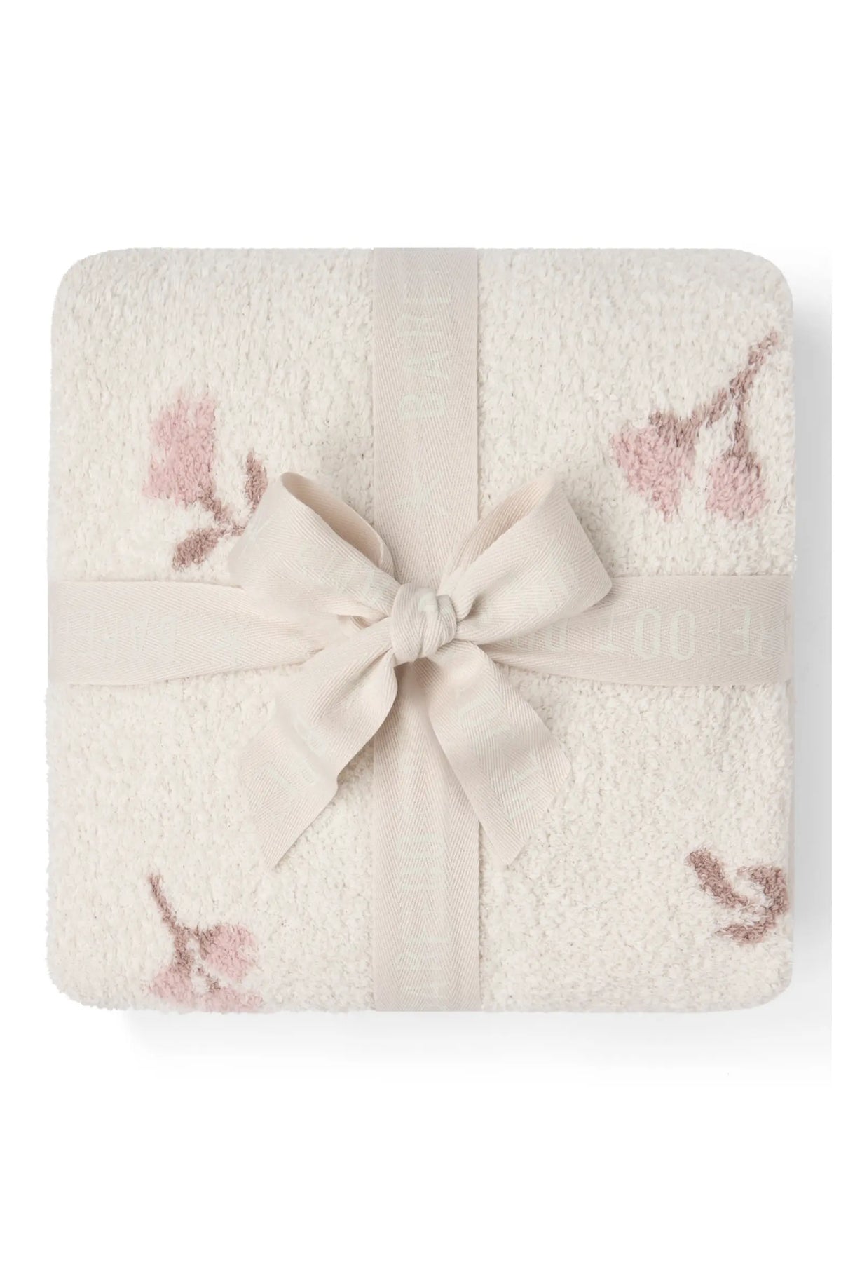 CozyChic Heirloom Floral Blanket