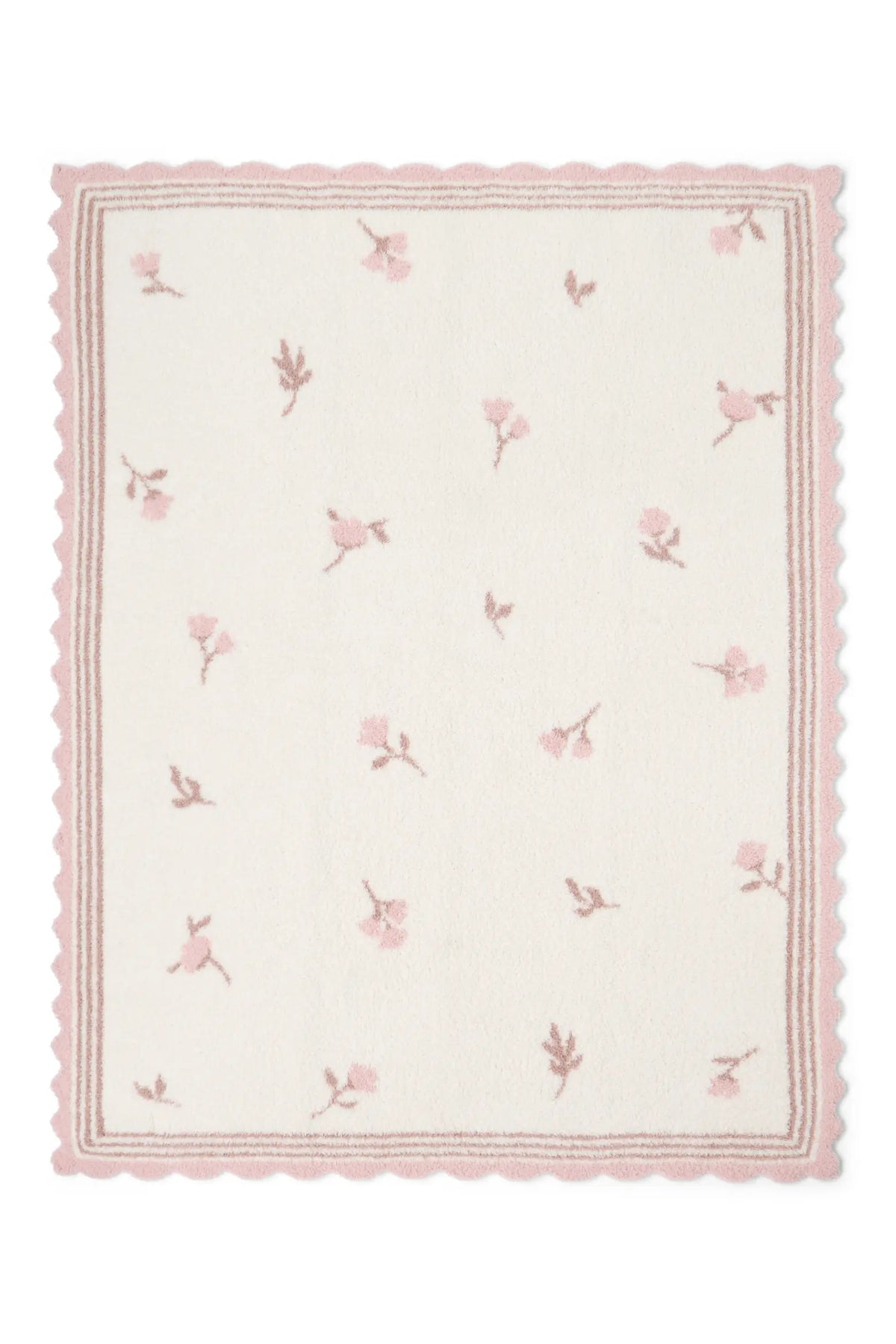 CozyChic Heirloom Floral Blanket