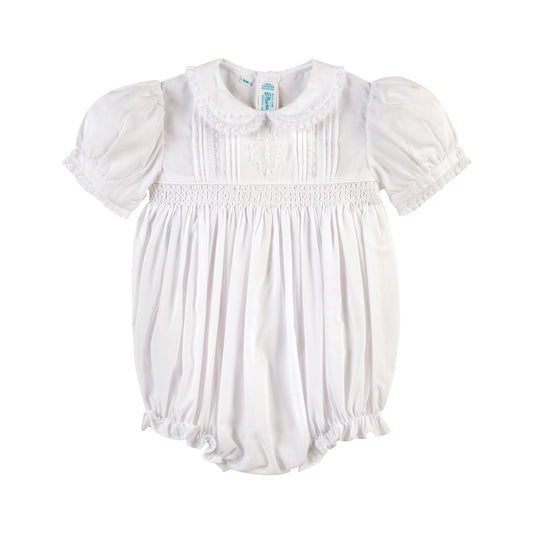 White Girls Wedding Romper