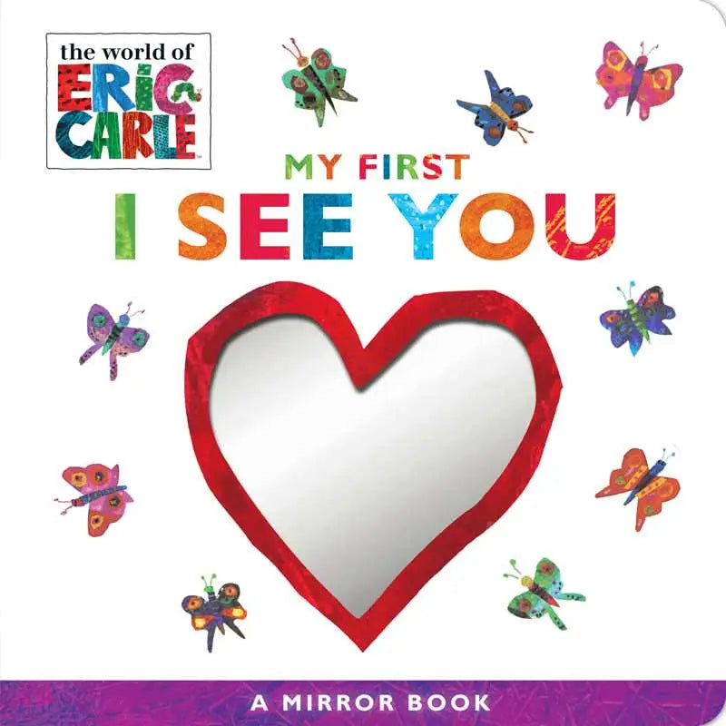 My First I See You By Eric Carle