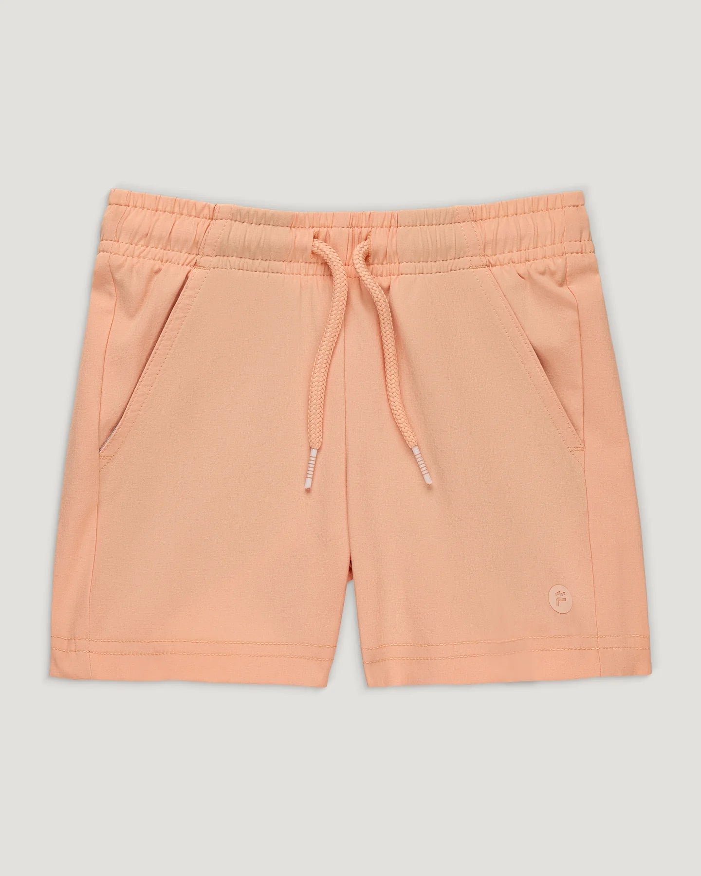 Toddler Breeze Short Coral Peach