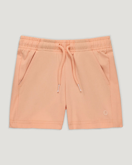 Toddler Breeze Short Coral Peach