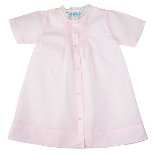 Pink Newborn Folded Daygown