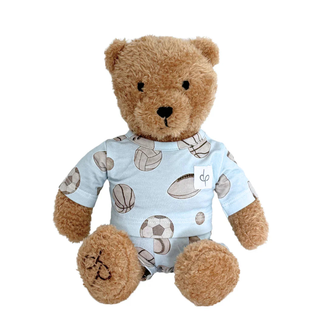 Baby Baller Teddy Plush Toy