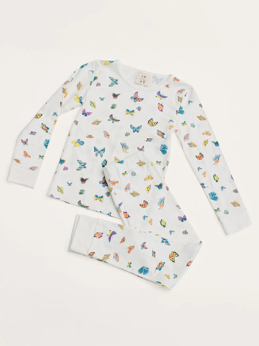 The Two Piece Pajamas - Madame Butterfly