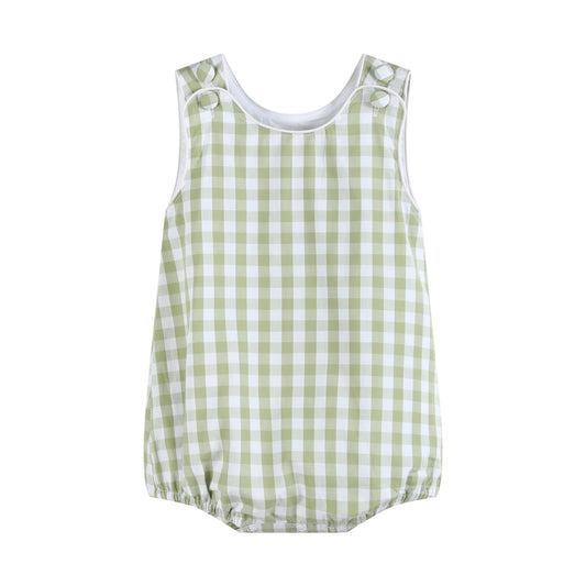 Sage Green Classic Romper