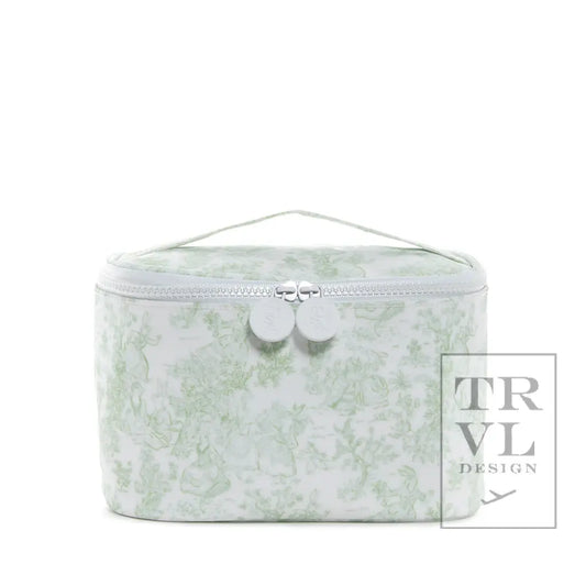 Kit Case Bunny Toile Green