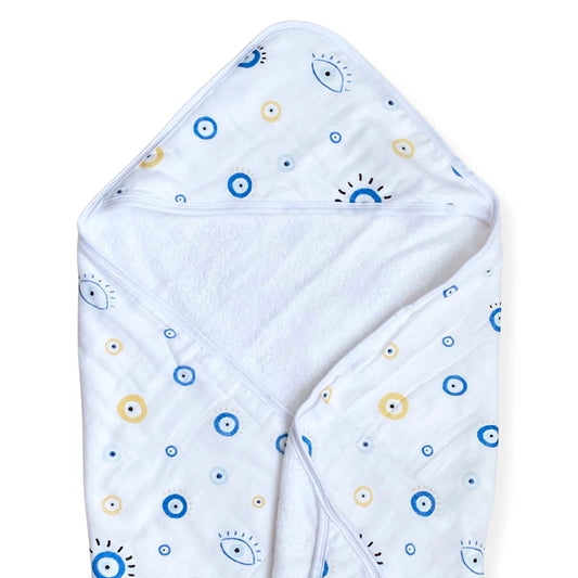 Eye See You Hooded Towel