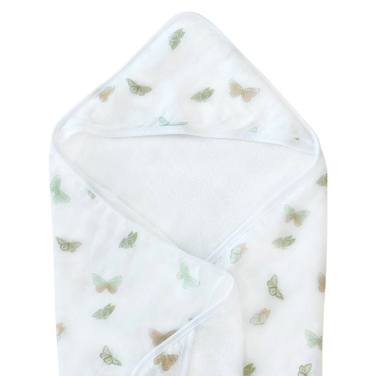 Butterflies Hooded Towel