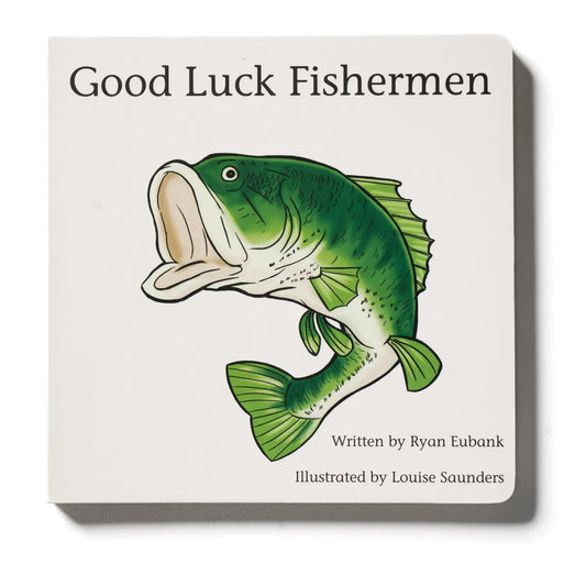 Good Luck Fisherman Children's Book