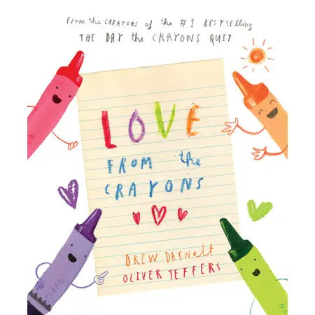Love From The Crayons Book
