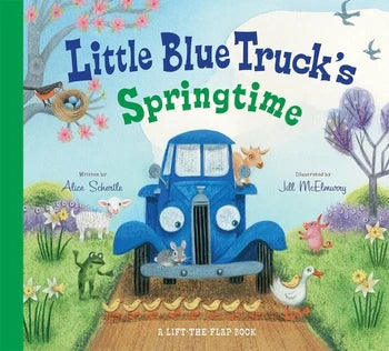 Little Blue Truck's Springtime by Alice Schertle Book