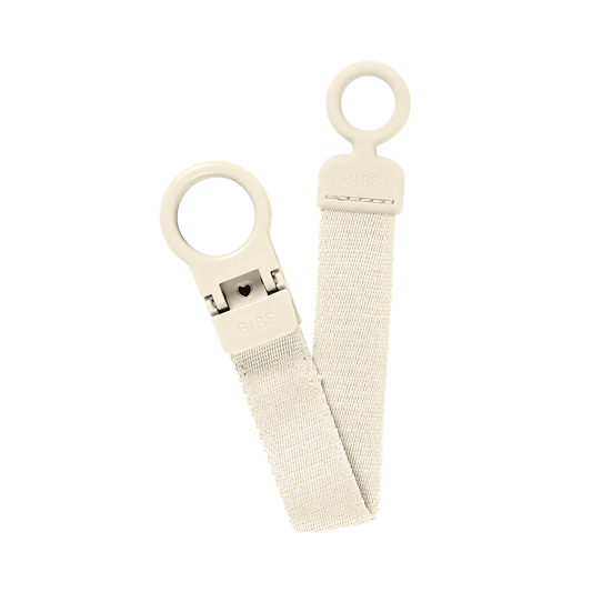 Pacifier Clip Loop Ivory