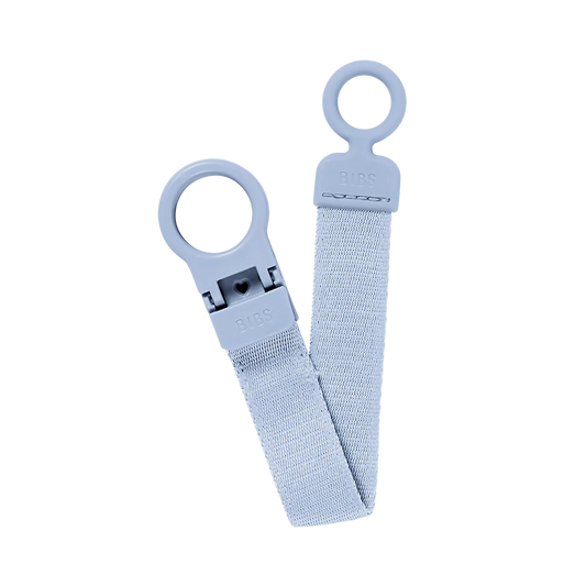 Pacifier Clip Loop Dusty Blue
