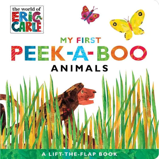 My First Peek-A-Boo Animals By Eric Carle