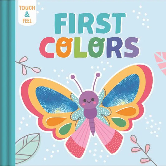 Touch & Feel First Colors Book