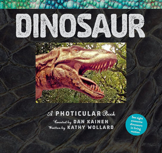 Dinosaur: Photicular Book