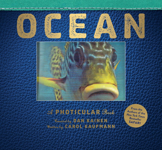 Ocean Photicular Book