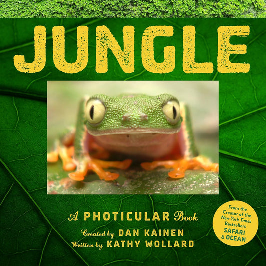 Jungle Photicular Book