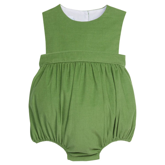 Apron Bubble Watercress Corduroy