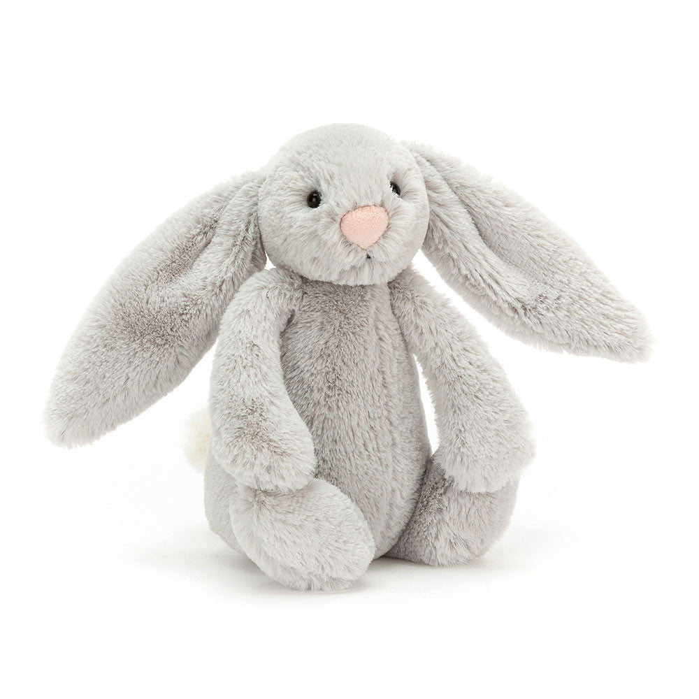 Bashful Grey Bunny Medium
