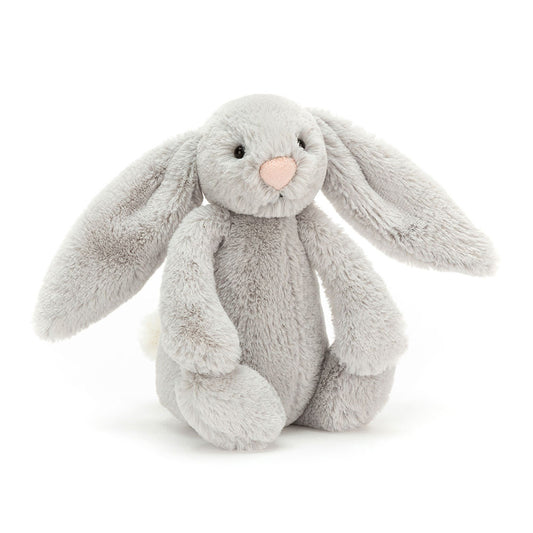 Bashful Grey Bunny Medium
