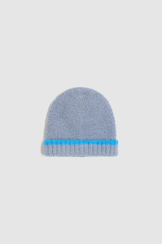 CC Baby Tipped Beanie Chambray Cyan