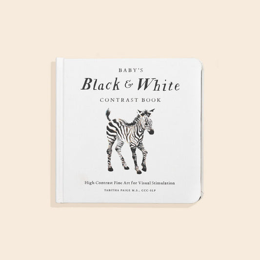 Black and White Contrast Book for Baby