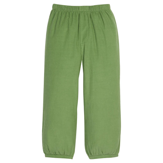 Banded Pant Watercress Corduroy