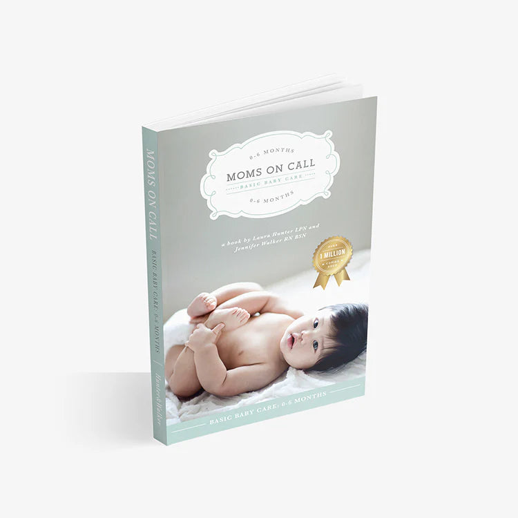 Basic Baby Care 0-6M Moms On Call Book