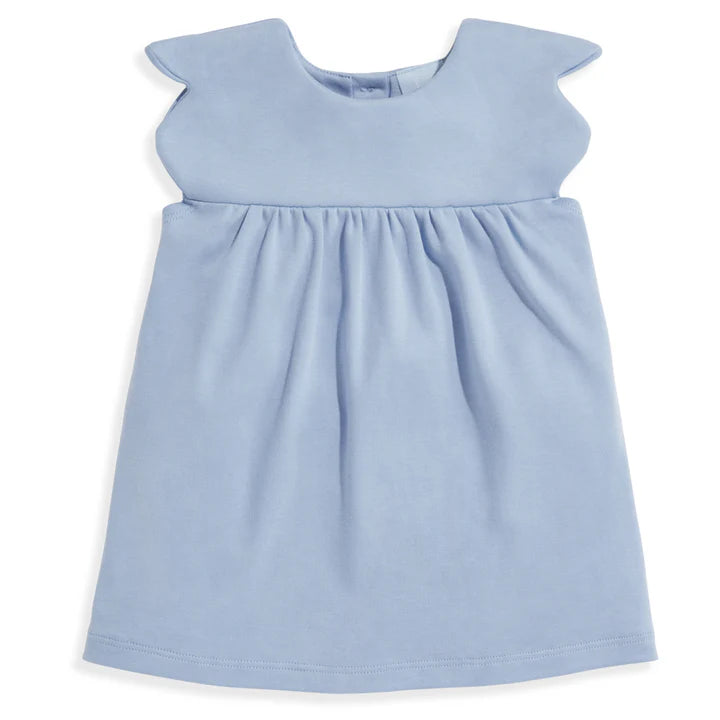 Tatiana Pima Blouse Denim Blue