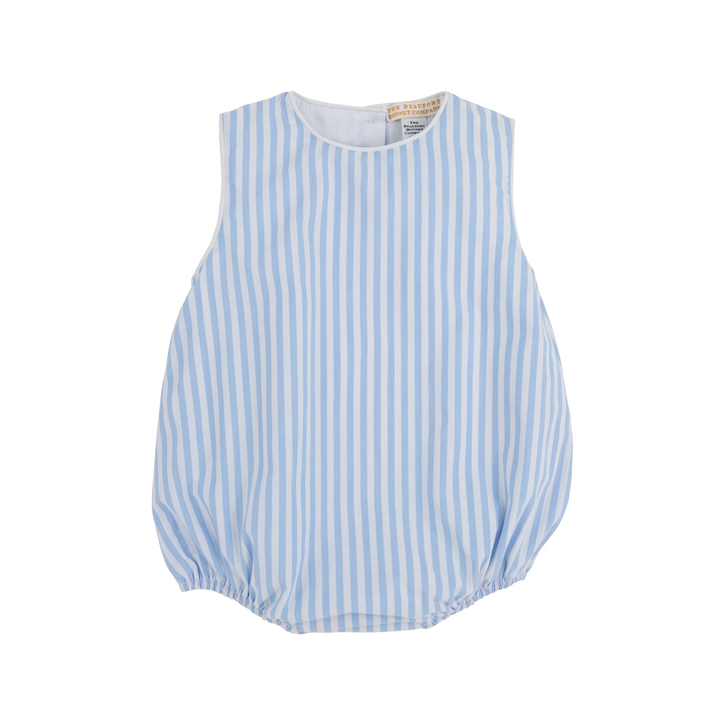 Benjamin Bubble Woven Yarn Beale Street Blue Stripe/Worth Ave White