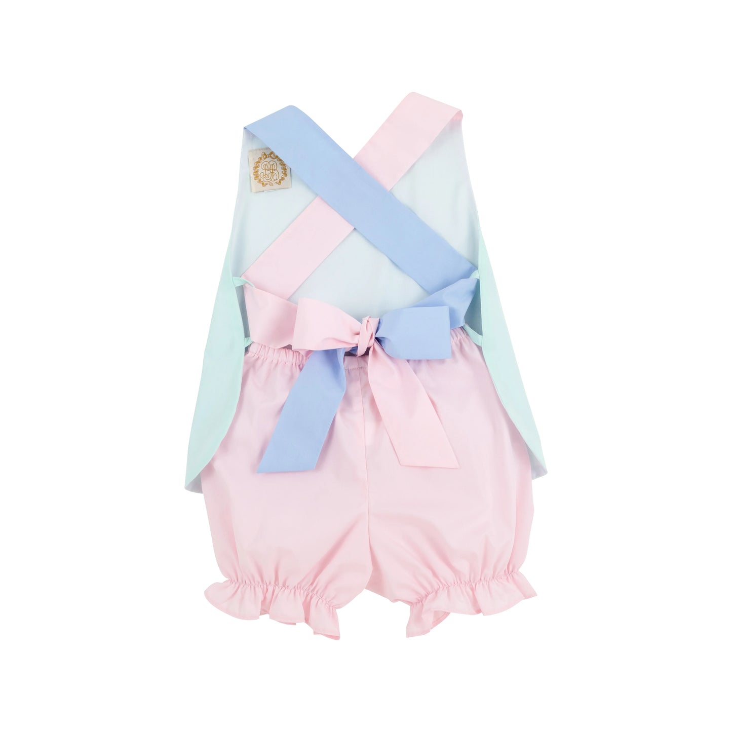 Betsey Bow Back Set Broadcloth Sea Island Seafoam/Palm Beach Pink/Beale Street Blue