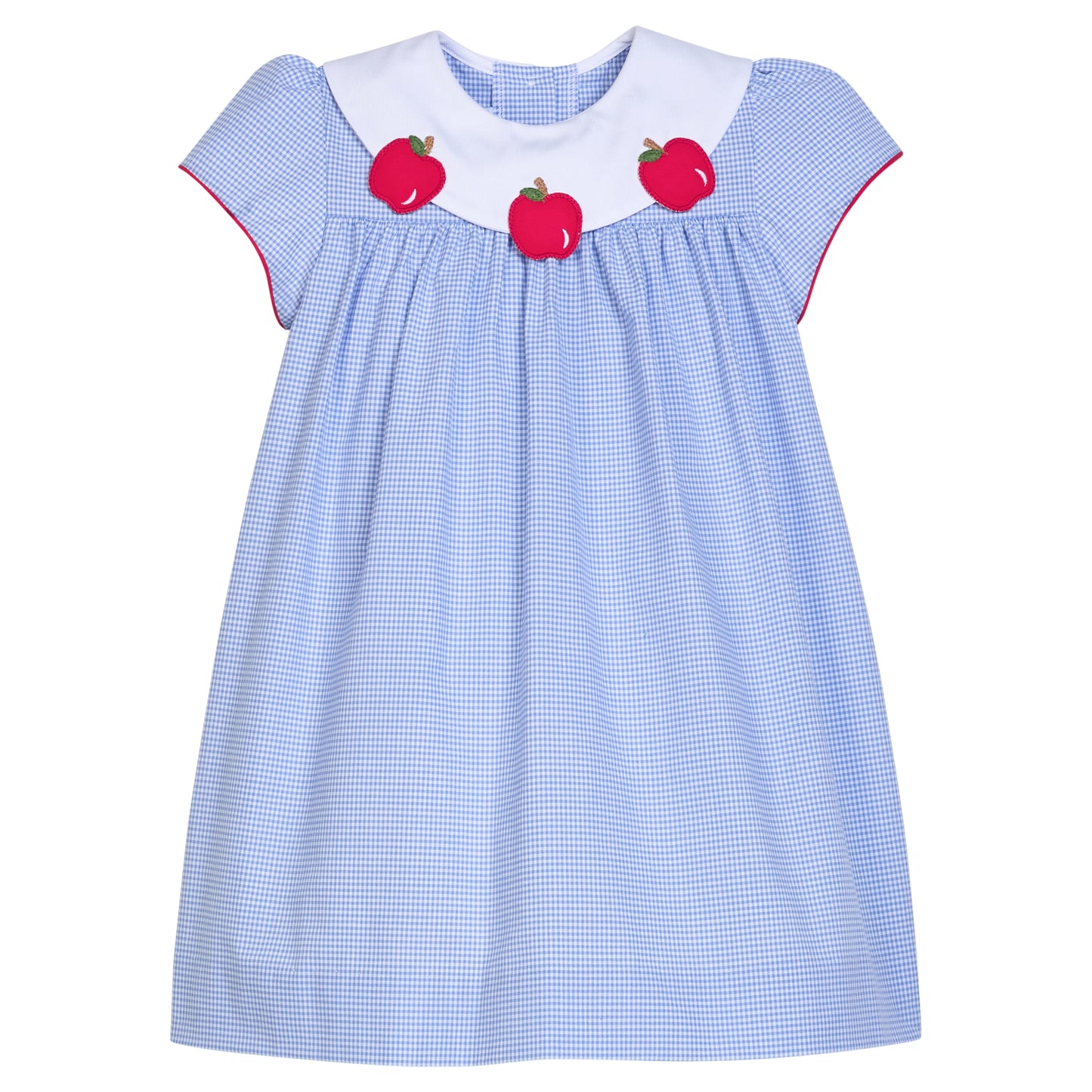 Bib Dress Apples