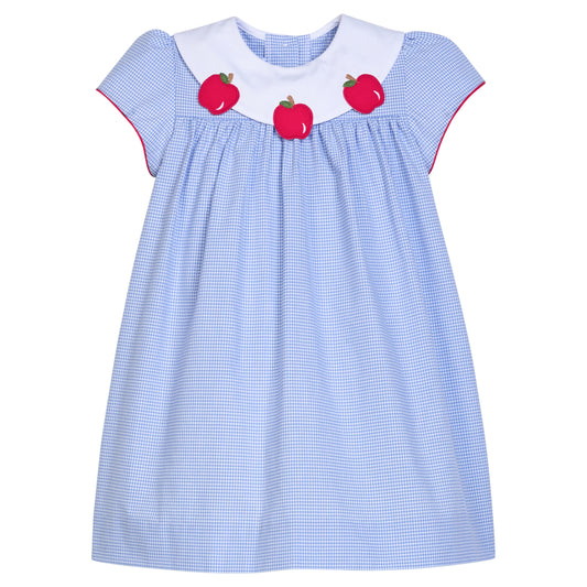 Bib Dress Apples