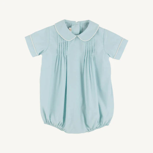 Boone Bubble Broadcloth Old Greenwich Green/Palmetto Pearl