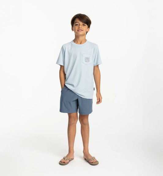Boy's Breeze Short Pacific Blue