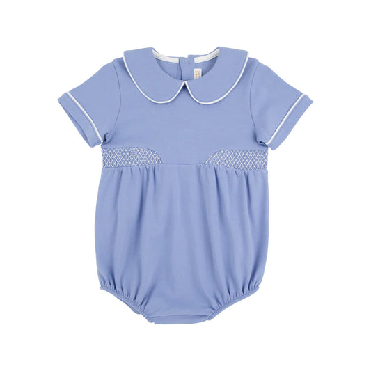 Brentley Bubble Pima Park City Periwinkle/Worth Ave White