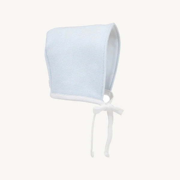 Bundle Me Bonnet Buckhead Blue Worth Ave White