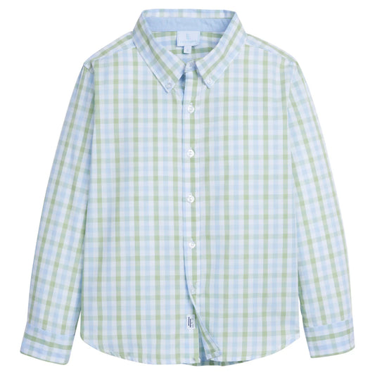 Button Down Shirt Cheekwood Plaid