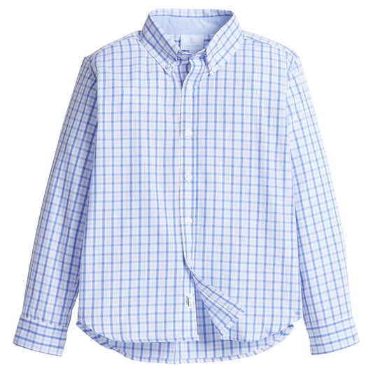 Button Down Shirt Woodberry Plaid