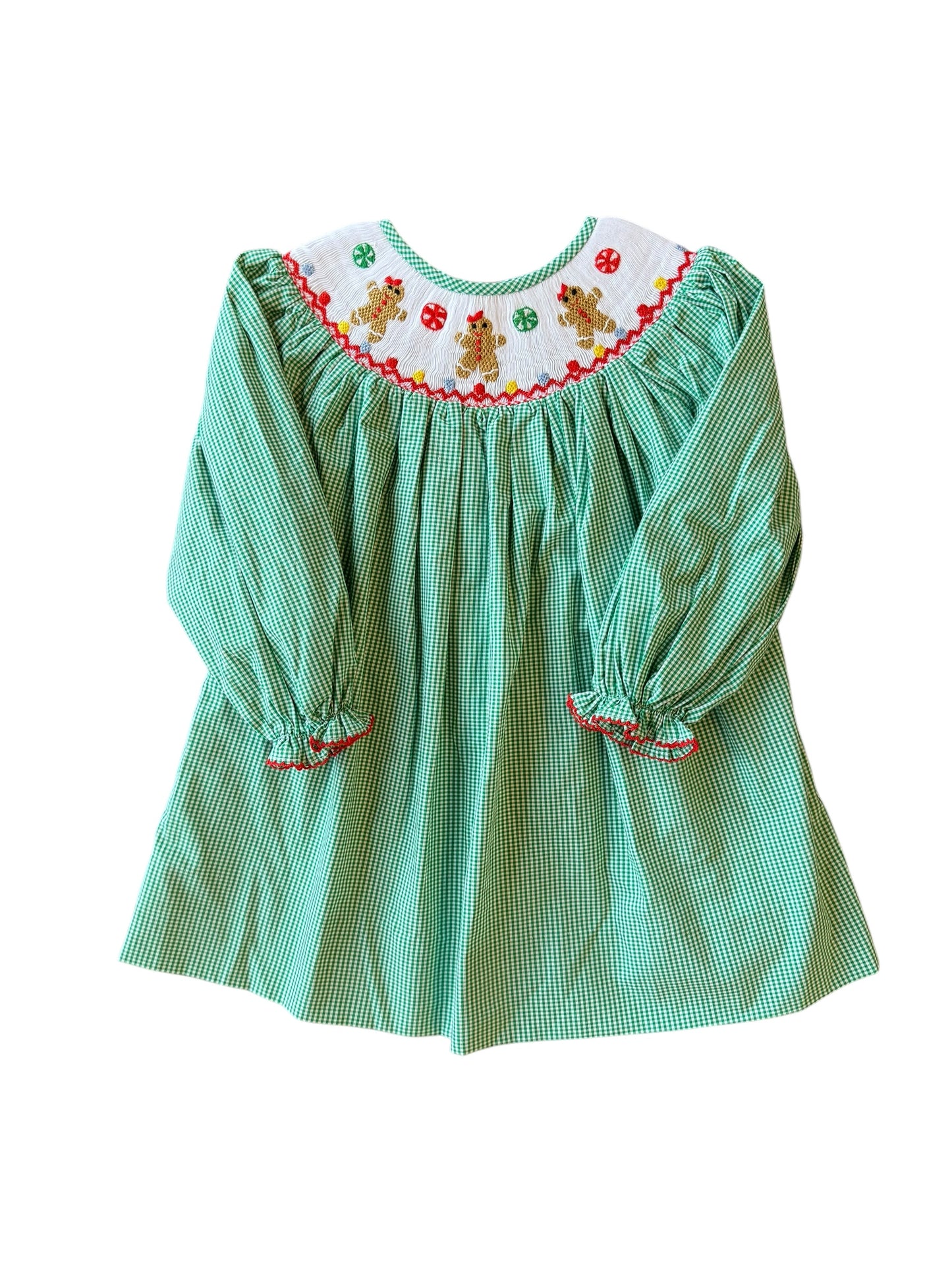 Candy Cane Lane Charlotte LS Dress