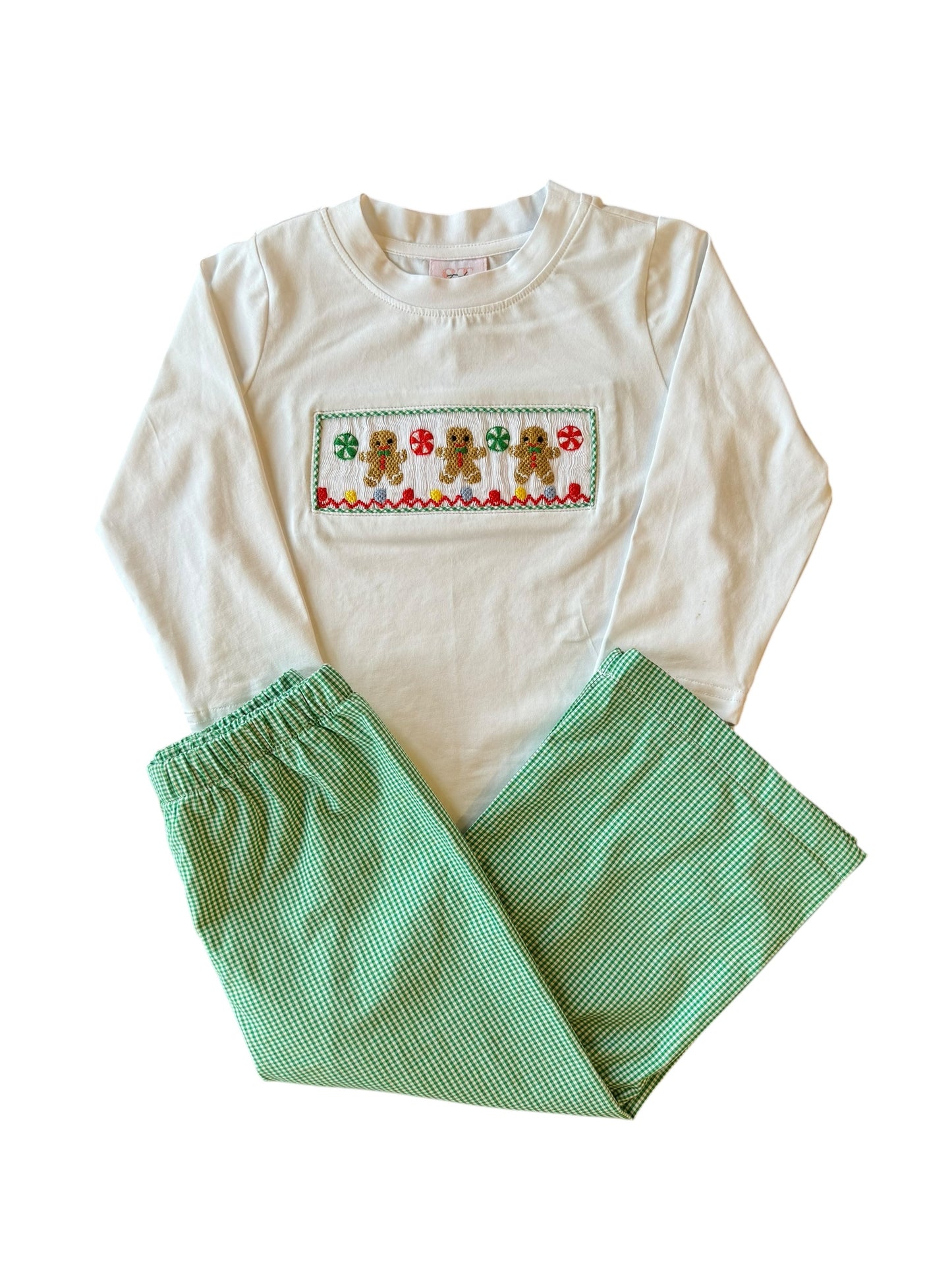 Candy Cane Lane Trey LS Pant Set
