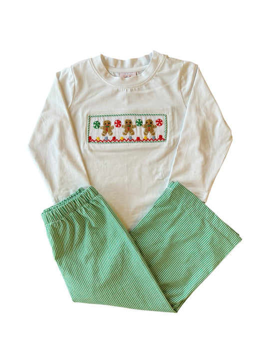 Candy Cane Lane Trey LS Pant Set