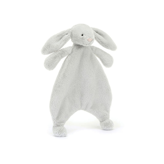 Bashful Silver (Grey) Bunny Comforter