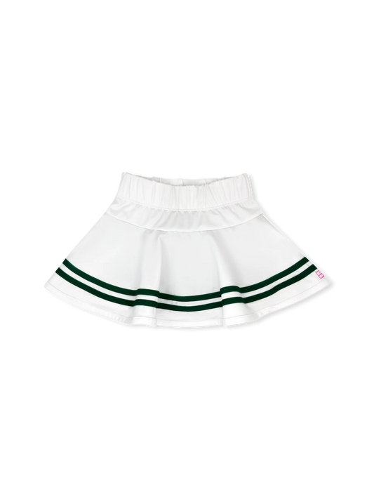 Callie Skort Pure Coconut/Green