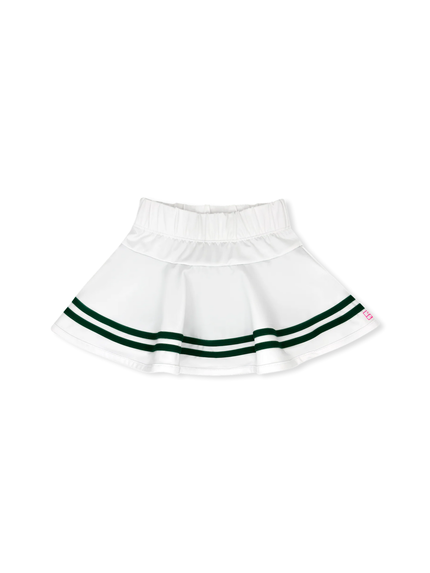 Callie Skort Pure Coconut/Green