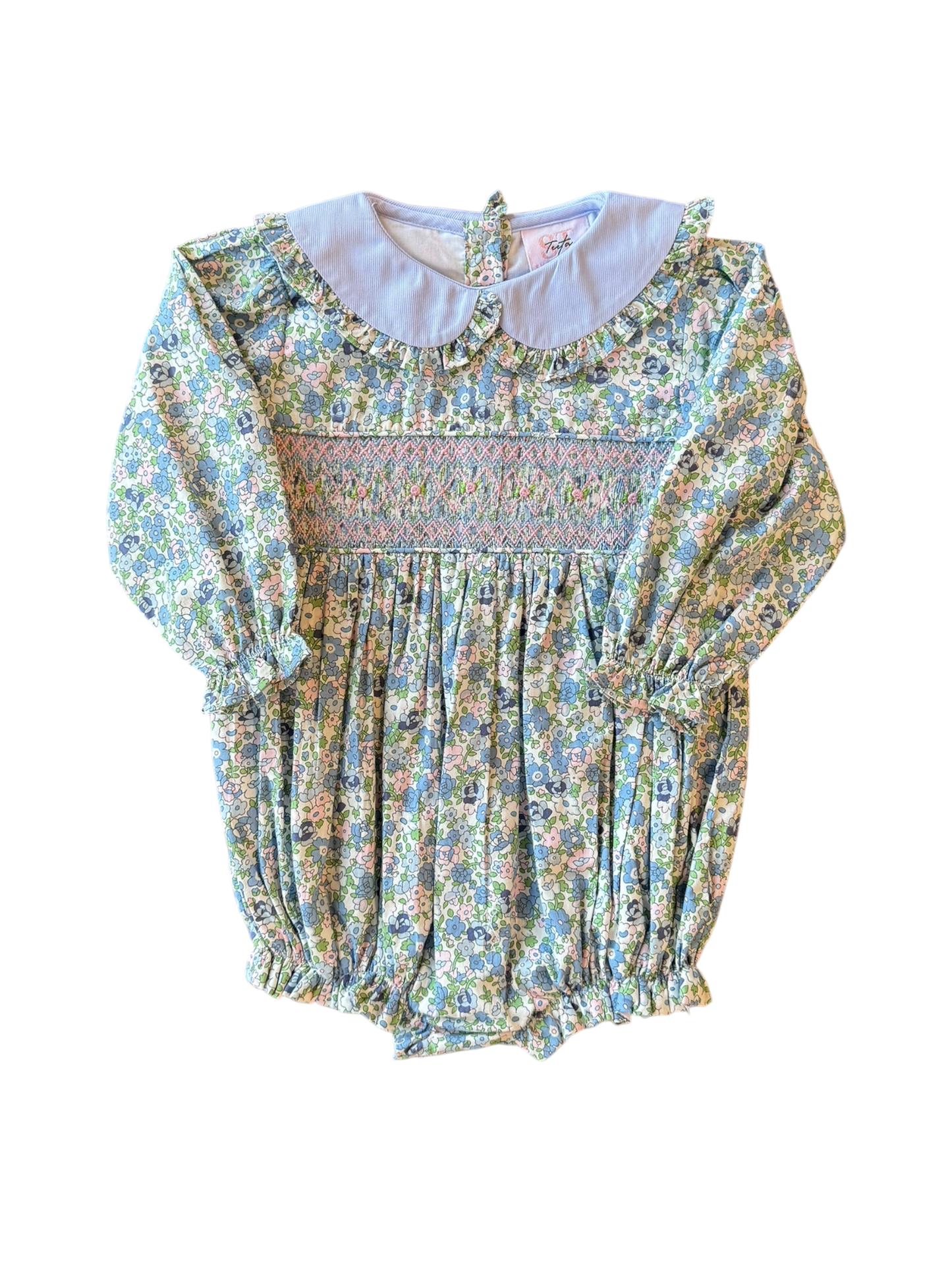 Charming Floral Juliet Bubble