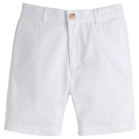 Classic Short White Twill