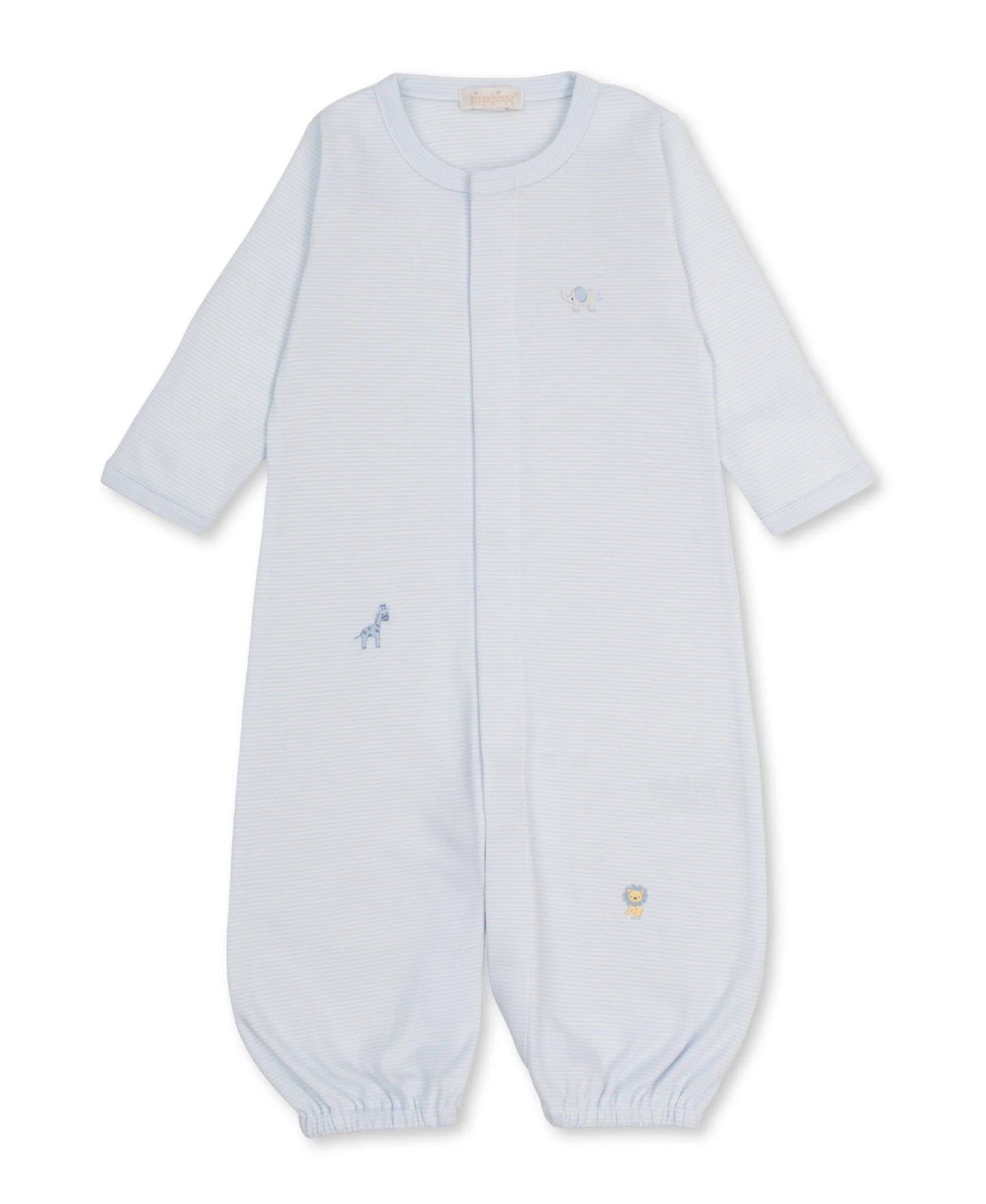 Jungle Hang Out Converter Gown Light Blue